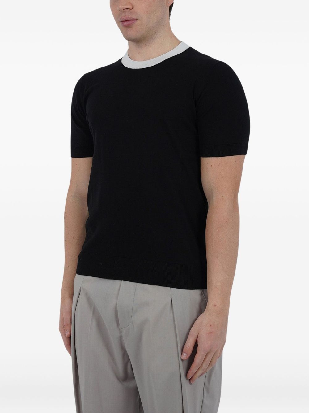 Maglia a Polo A017F100 9000 PAOLO PECORA