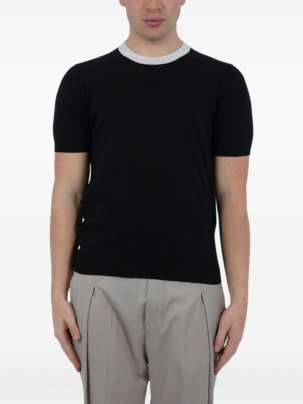 Maglia a Polo A017F100 9000 PAOLO PECORA