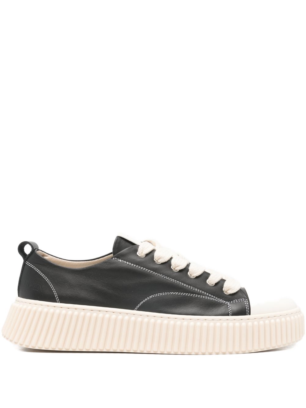 2020 Sneakers 2020 LEATHER BLACK RHUN