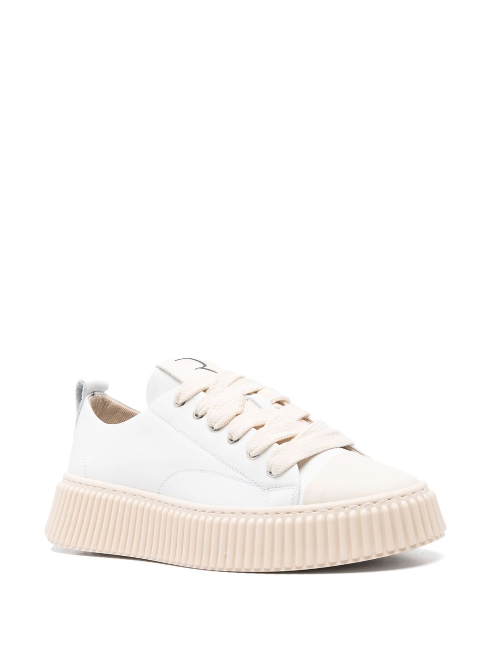 2020 Sneakers 2020 LEATHER WHITE RHUN
