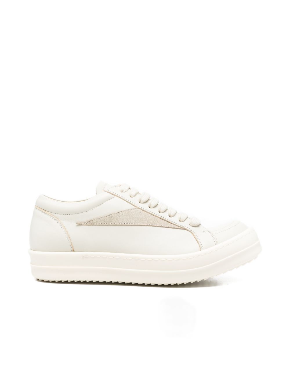 Vintage Sneakers RO01F6888LCOLVS 31081 DIRTY MILK RICK OWENS