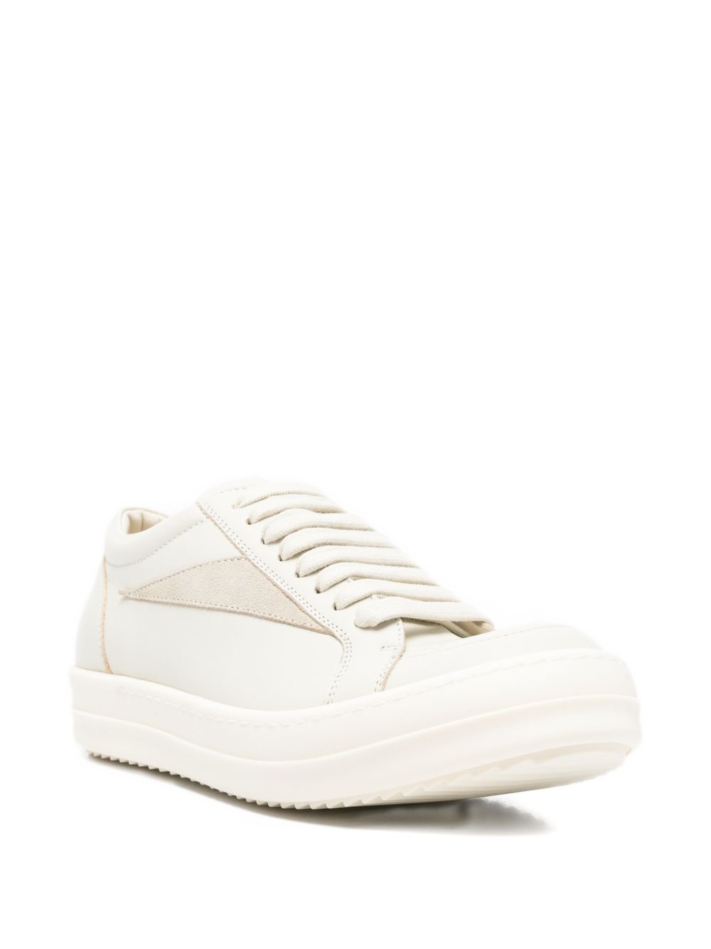 Vintage Sneakers RO01F6888LCOLVS 31081 DIRTY MILK RICK OWENS