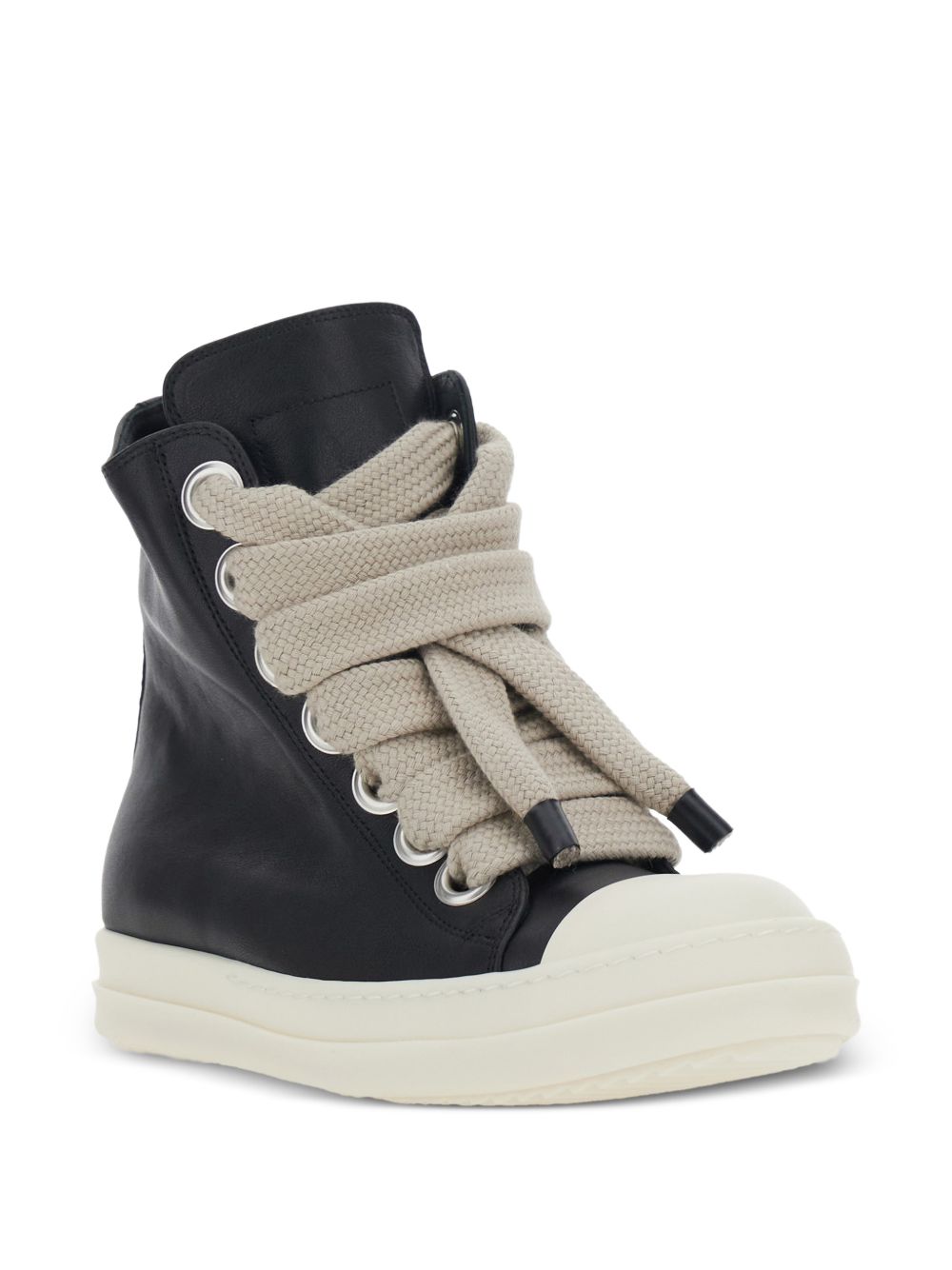 Jumbolace Sneakers RP01F6878LCOW2 911 BLACK RICK OWENS