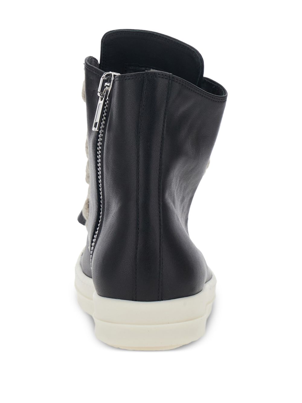 Jumbolace Sneakers RP01F6878LCOW2 911 BLACK RICK OWENS