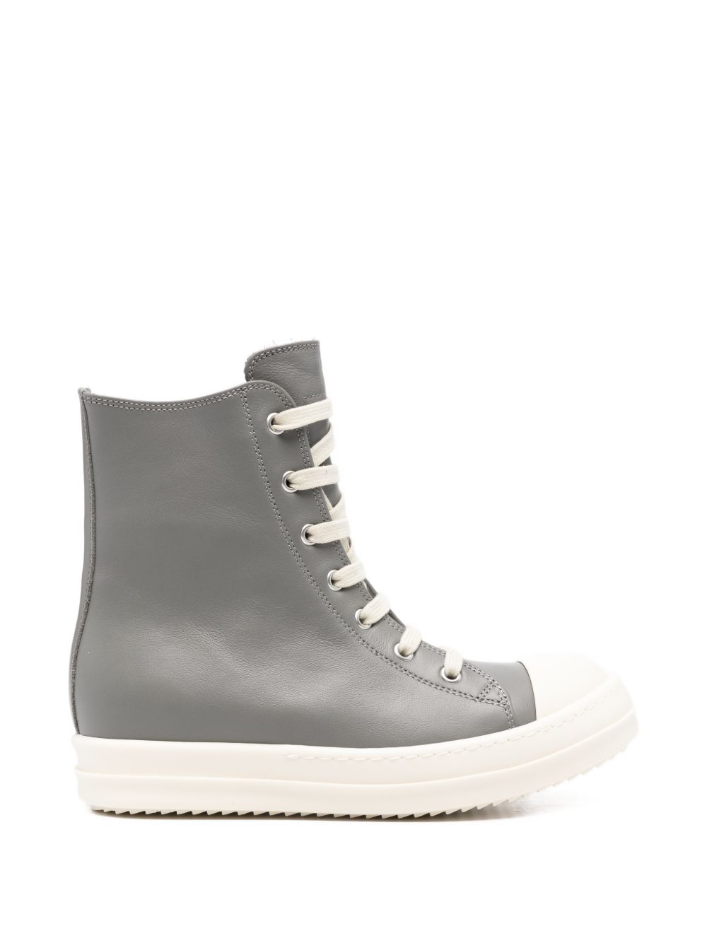 Sneakers In Pelle RP01F6890LCO 3511 EUCA MILK RICK OWENS
