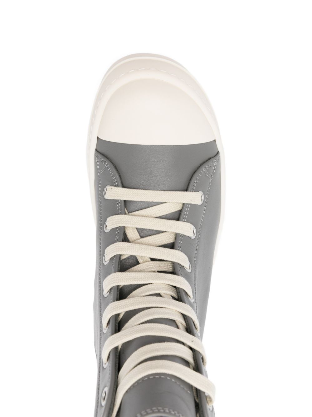 Sneakers In Pelle RP01F6890LCO 3511 EUCA MILK RICK OWENS