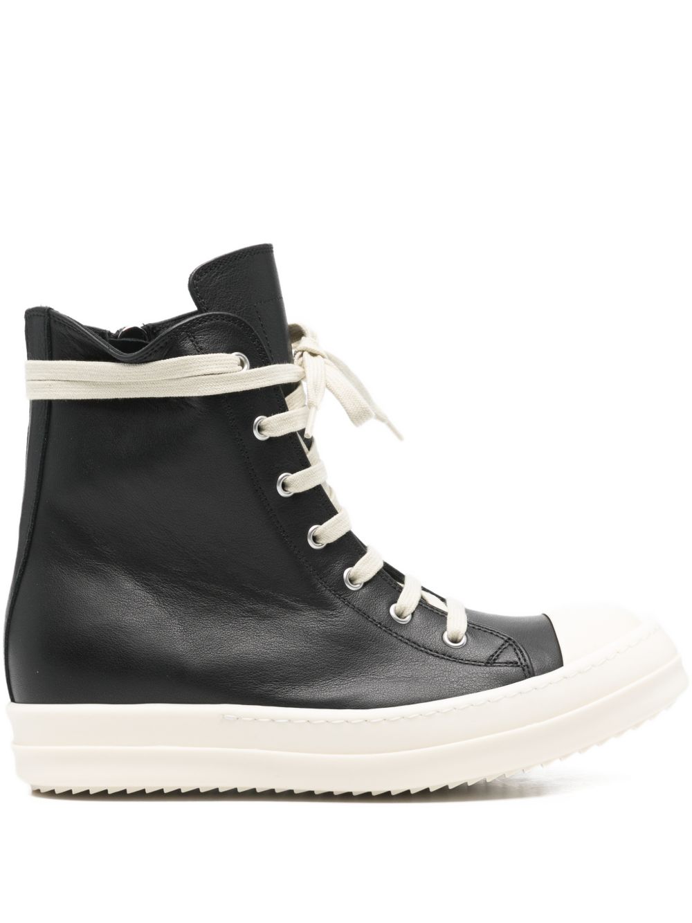 Sneakers In Pelle RP01F6890LCO 911 BLACK RICK OWENS