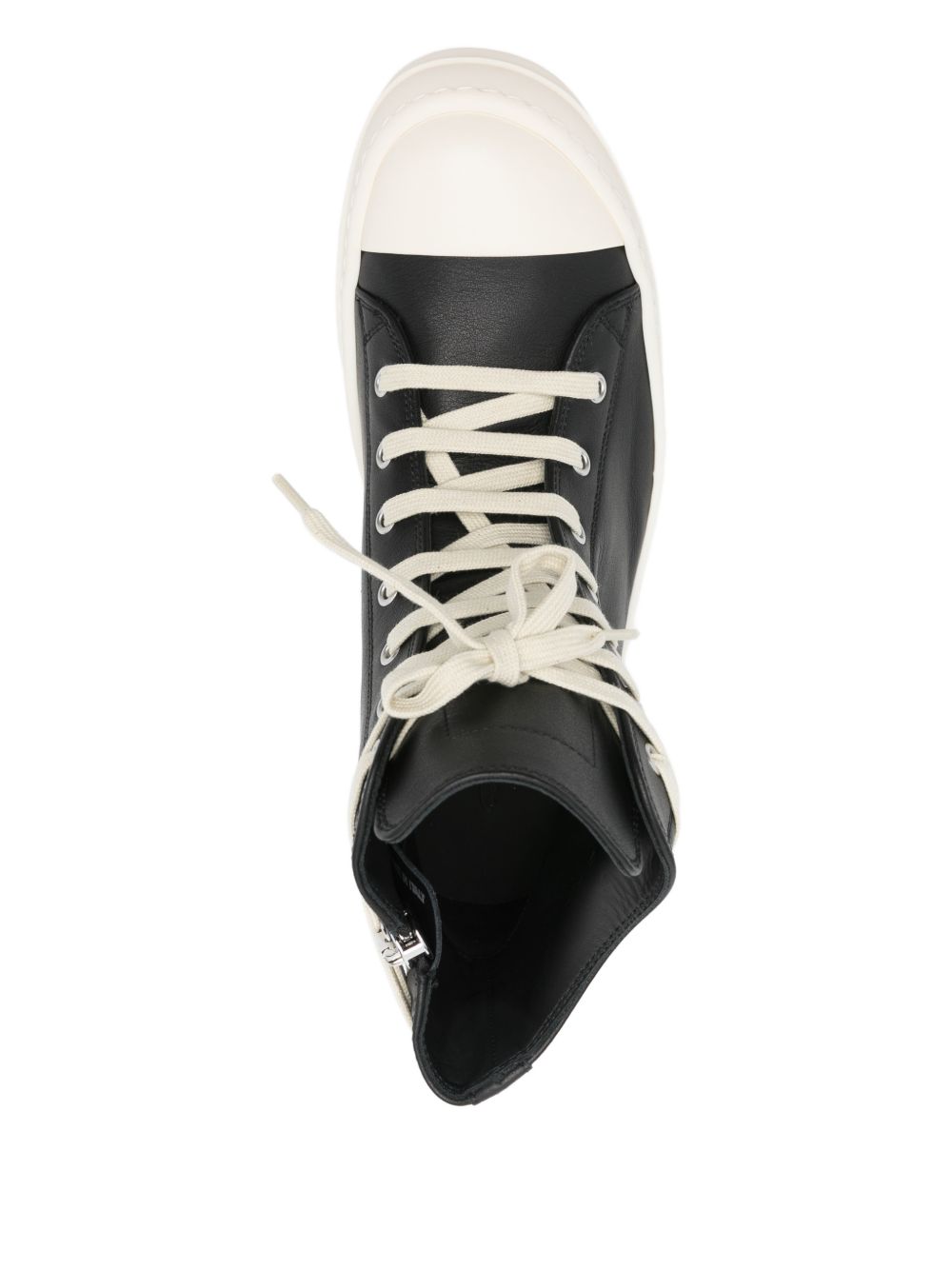 Sneakers In Pelle RP01F6890LCO 911 BLACK RICK OWENS