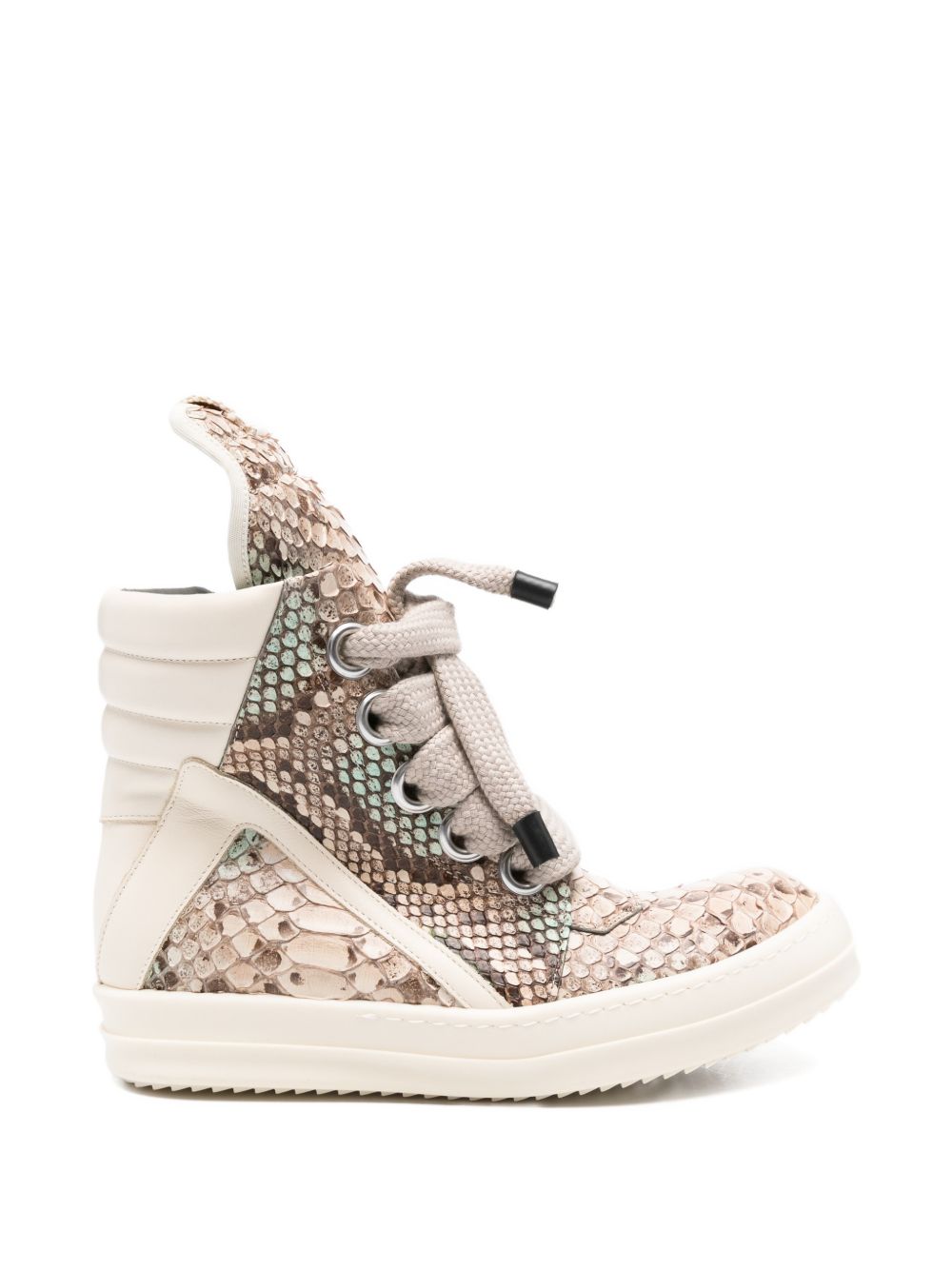 Geobasket Jumbolace RP01F6898LPY35W 3511 PHYTHON RICK OWENS