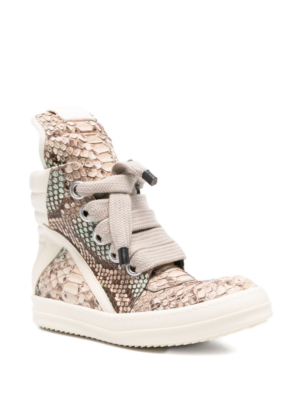 Geobasket Jumbolace RP01F6898LPY35W 3511 PHYTHON RICK OWENS