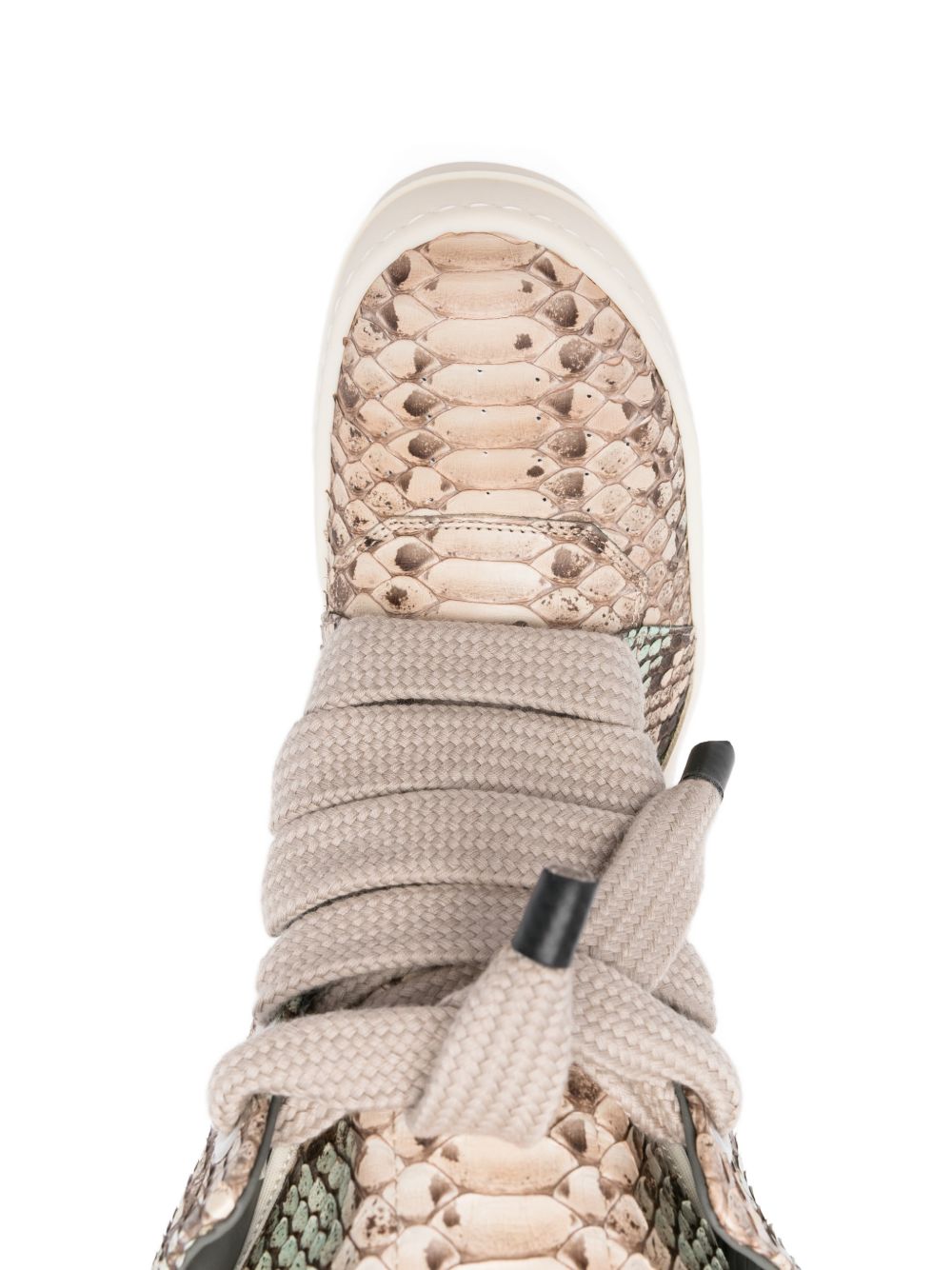 Geobasket Jumbolace RP01F6898LPY35W 3511 PHYTHON RICK OWENS