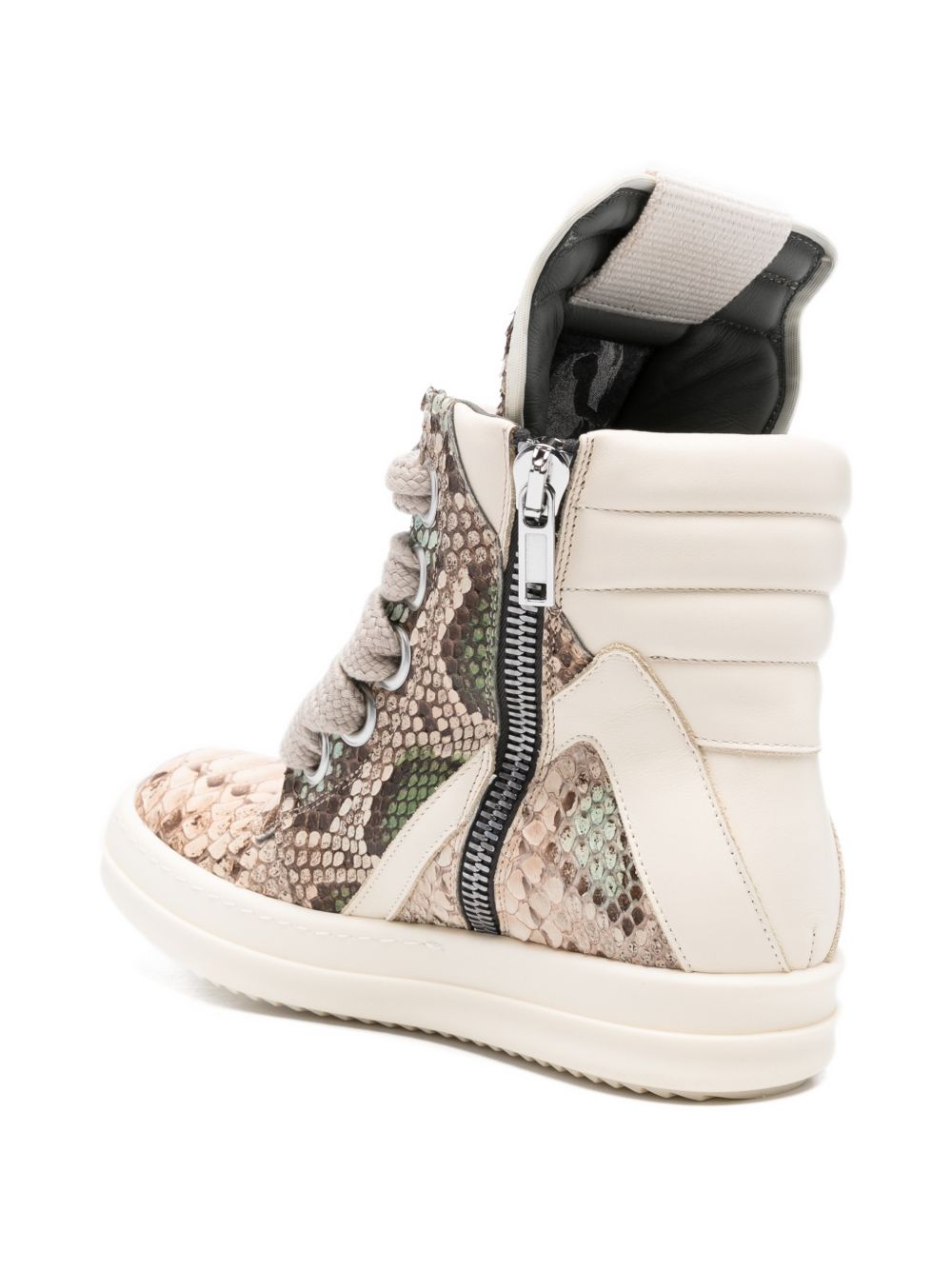 Geobasket Jumbolace RP01F6898LPY35W 3511 PHYTHON RICK OWENS