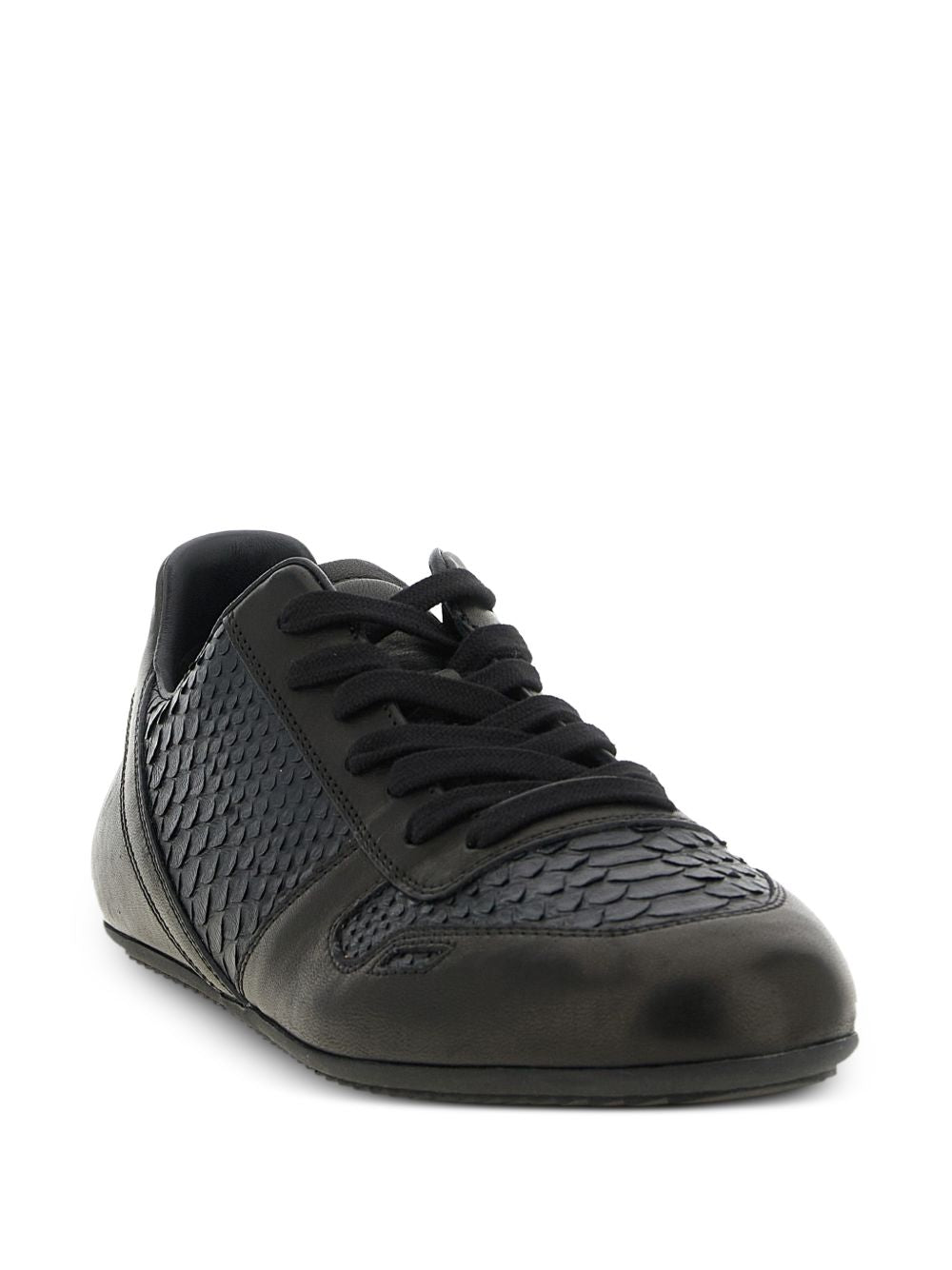 Minimal Sneakers Phyton RR01F2889LBHPYX 999 BLACK RICK OWENS