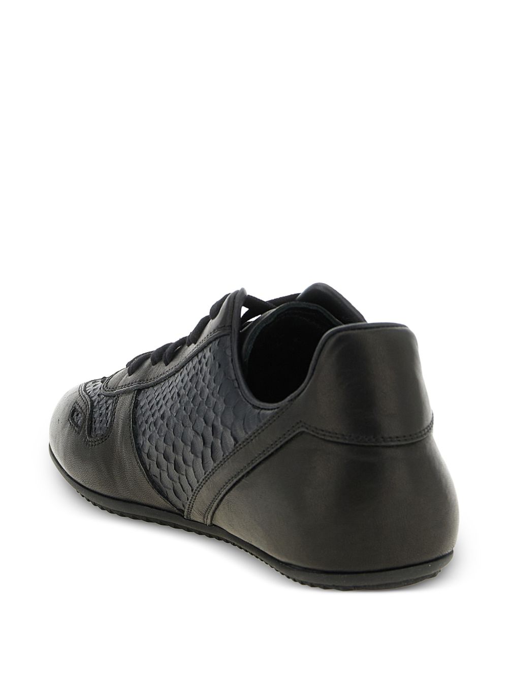 Minimal Sneakers Phyton RR01F2889LBHPYX 999 BLACK RICK OWENS