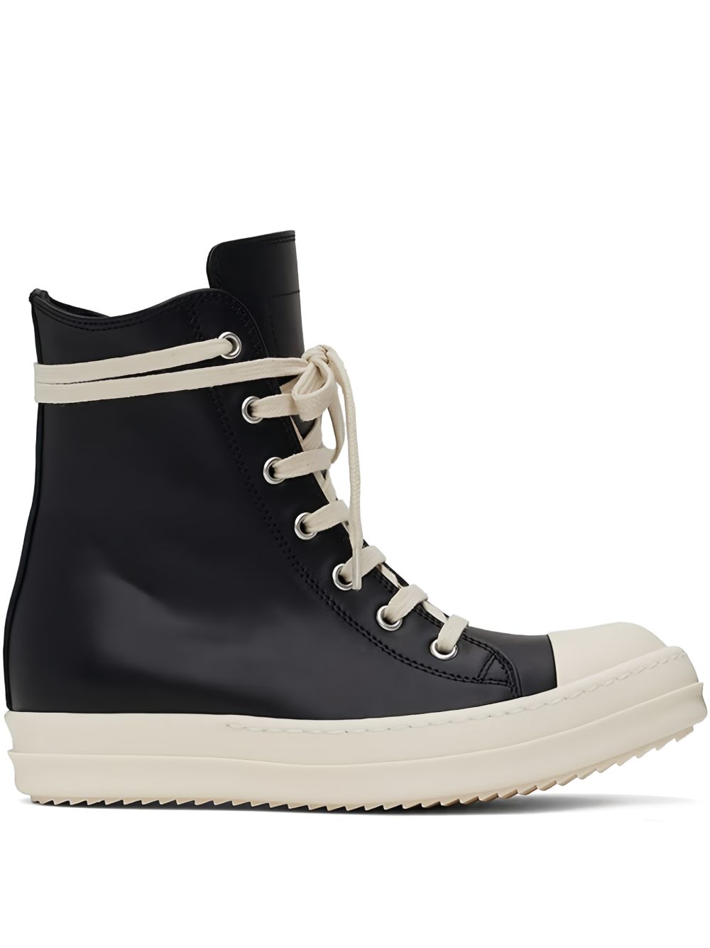 Sneakers In Pelle RU01F2890LCO 911 BLACK RICK OWENS