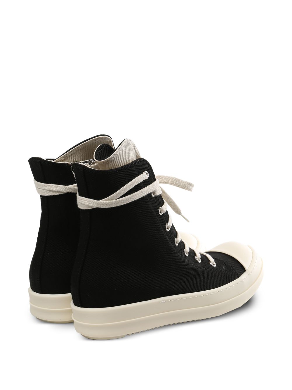 Sneakers In Denim DS01F4800DO 911 BLACK MILK RICK OWENS DRKSHDW