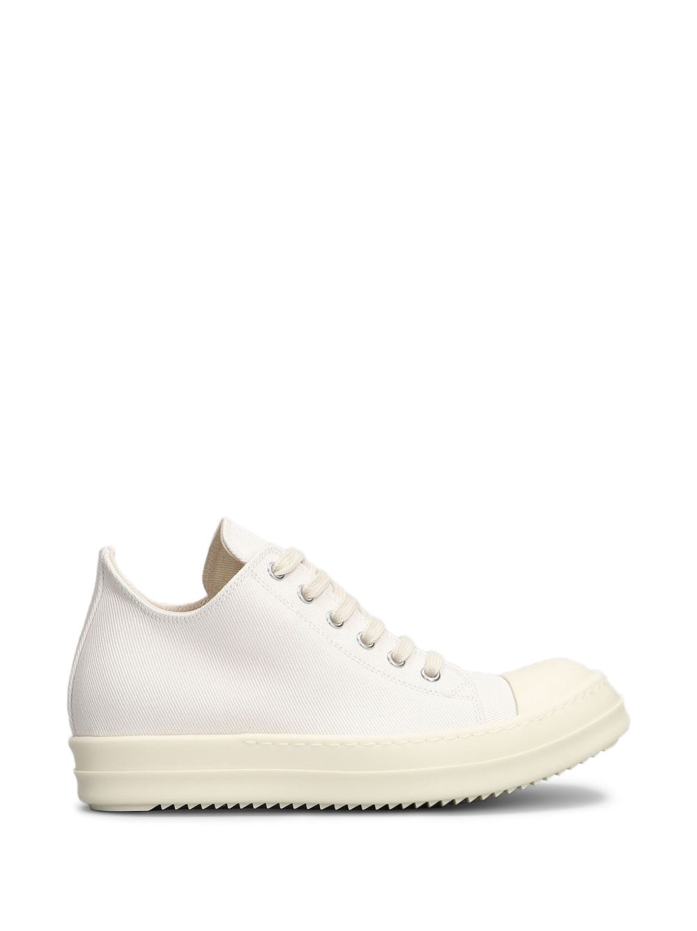 Low Sneakers In Denim DS01F4802DO 4111 CREAM MILK RICK OWENS DRKSHDW
