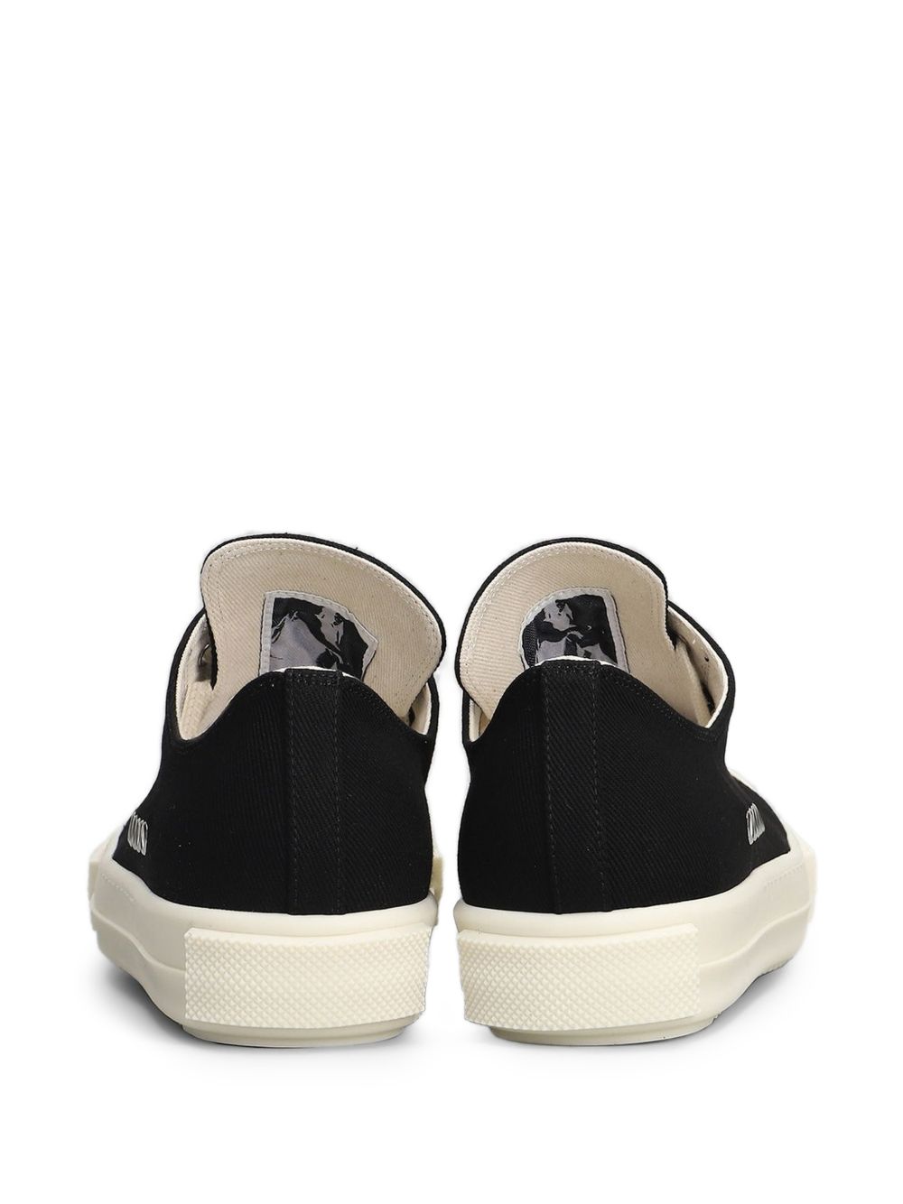 Extreme Low Sneakers DU01F4822DOEH4 911 BLACK WHITW RICK OWENS DRKSHDW