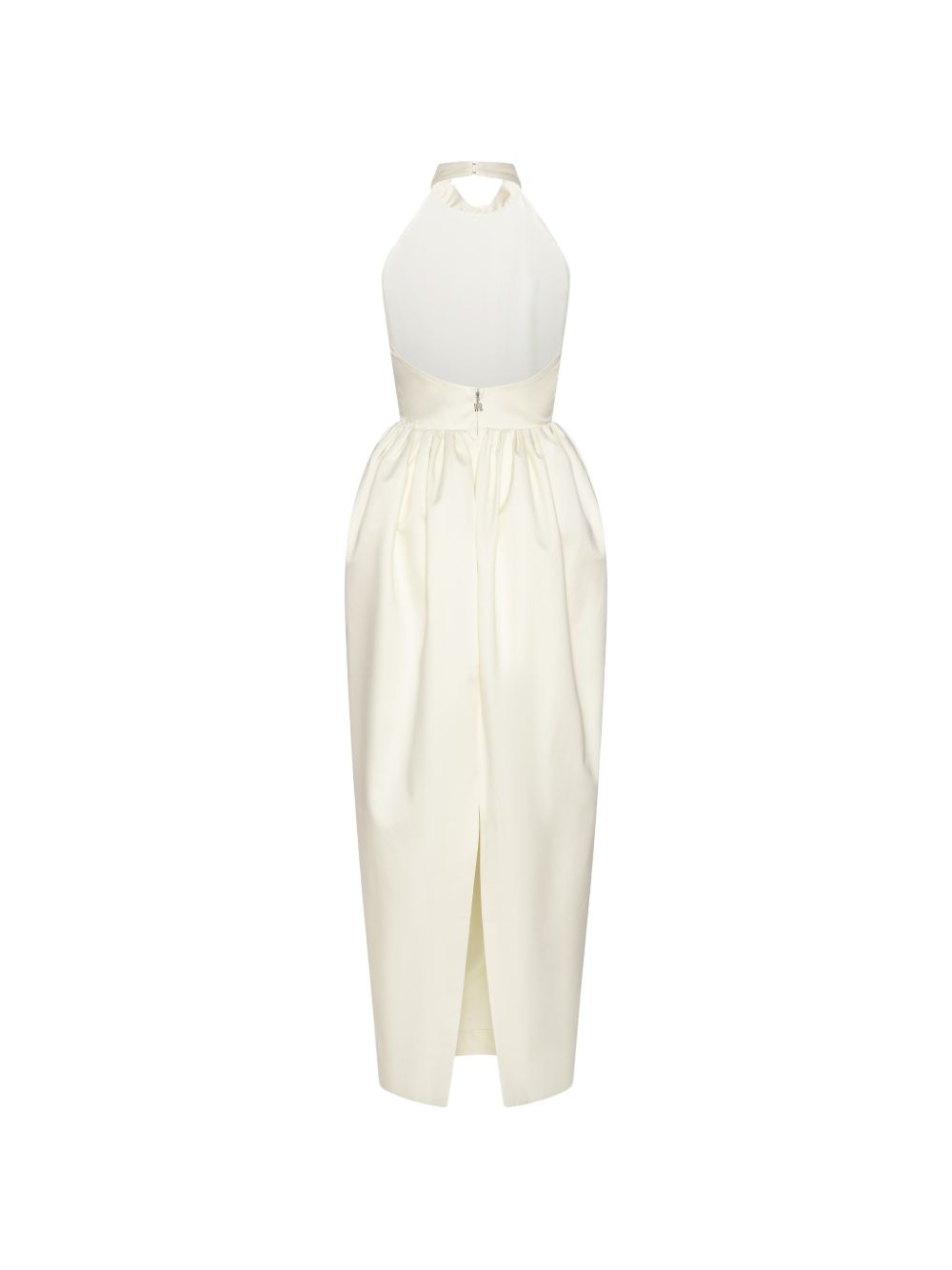 Satin maxi Dress 115752857 857 EGRET ROTATE