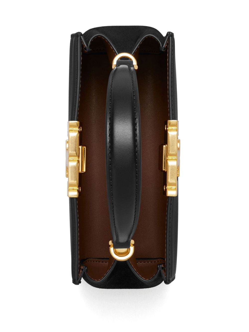 Eleanor Mini Satchel 154816 001 BLACK TORY BURCH