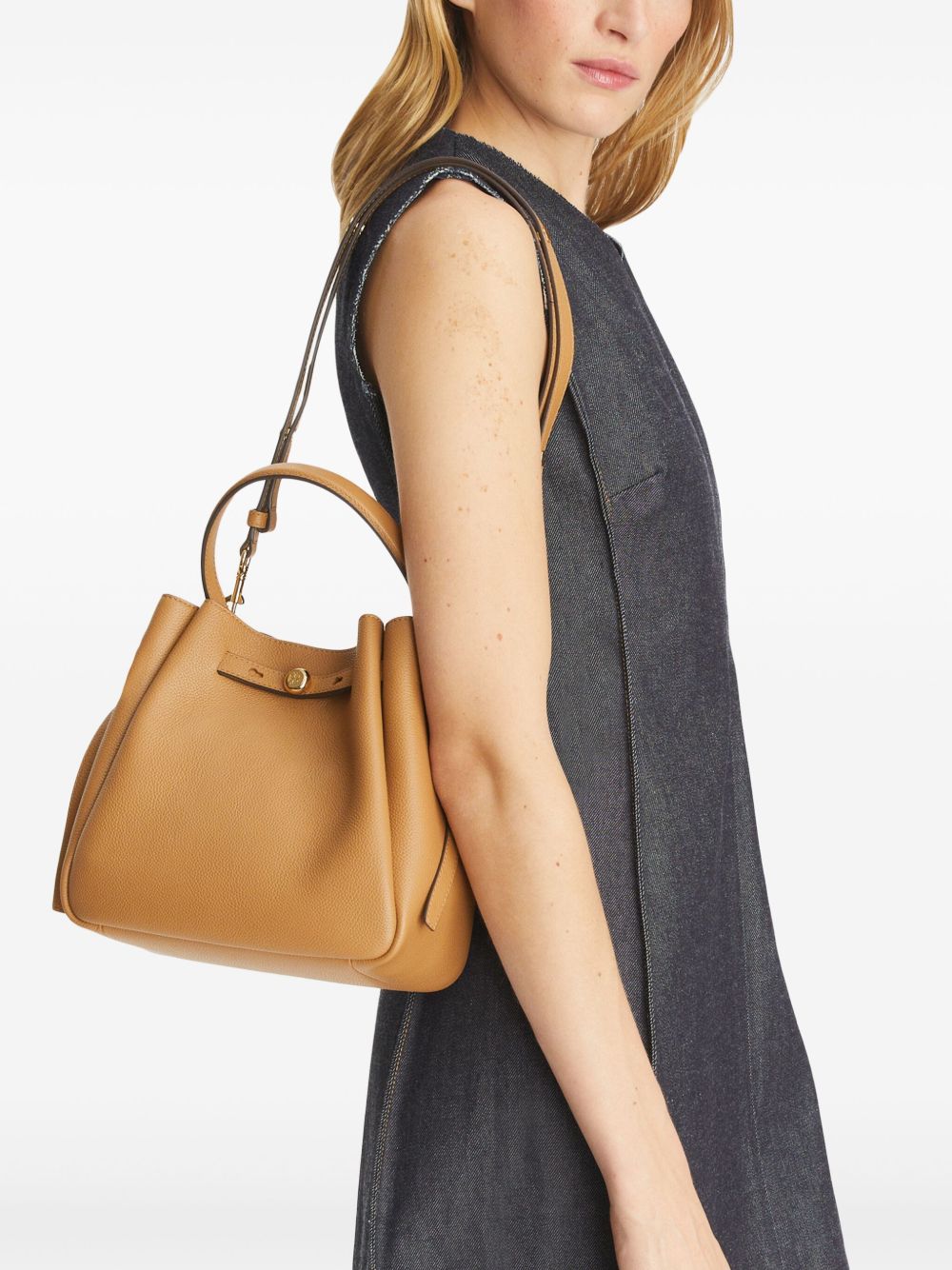 Romy Bucket Bag 166982 227 TIRAMISU TORY BURCH