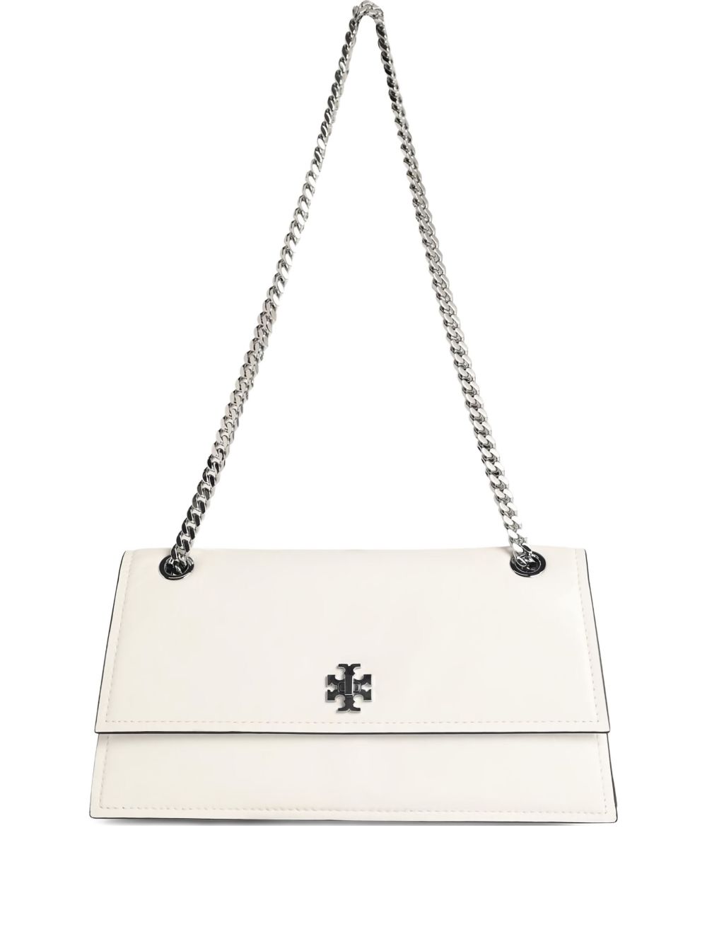 Kira Turnlock Shoulder Bag 167058 100 BIANCO TORY BURCH