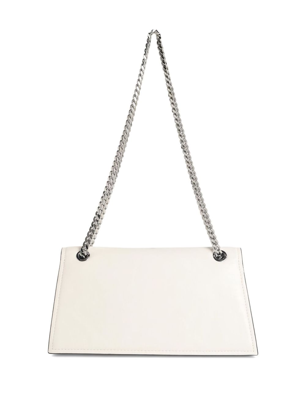 Kira Turnlock Shoulder Bag 167058 100 BIANCO TORY BURCH