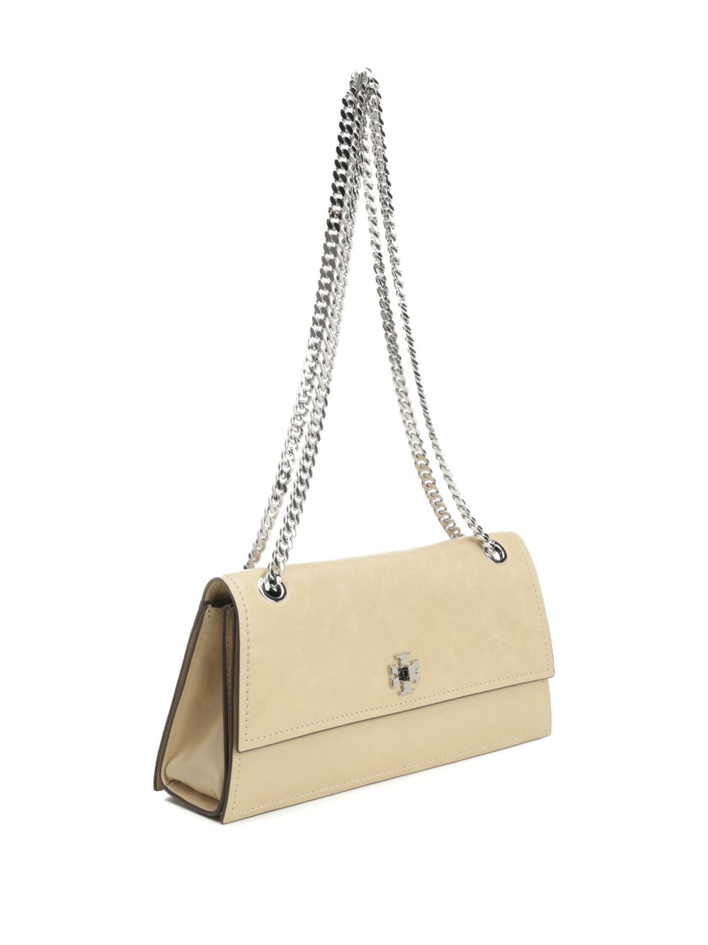 Kira Turnlock Shoulder Bag 169450 200 PRALINE TORY BURCH