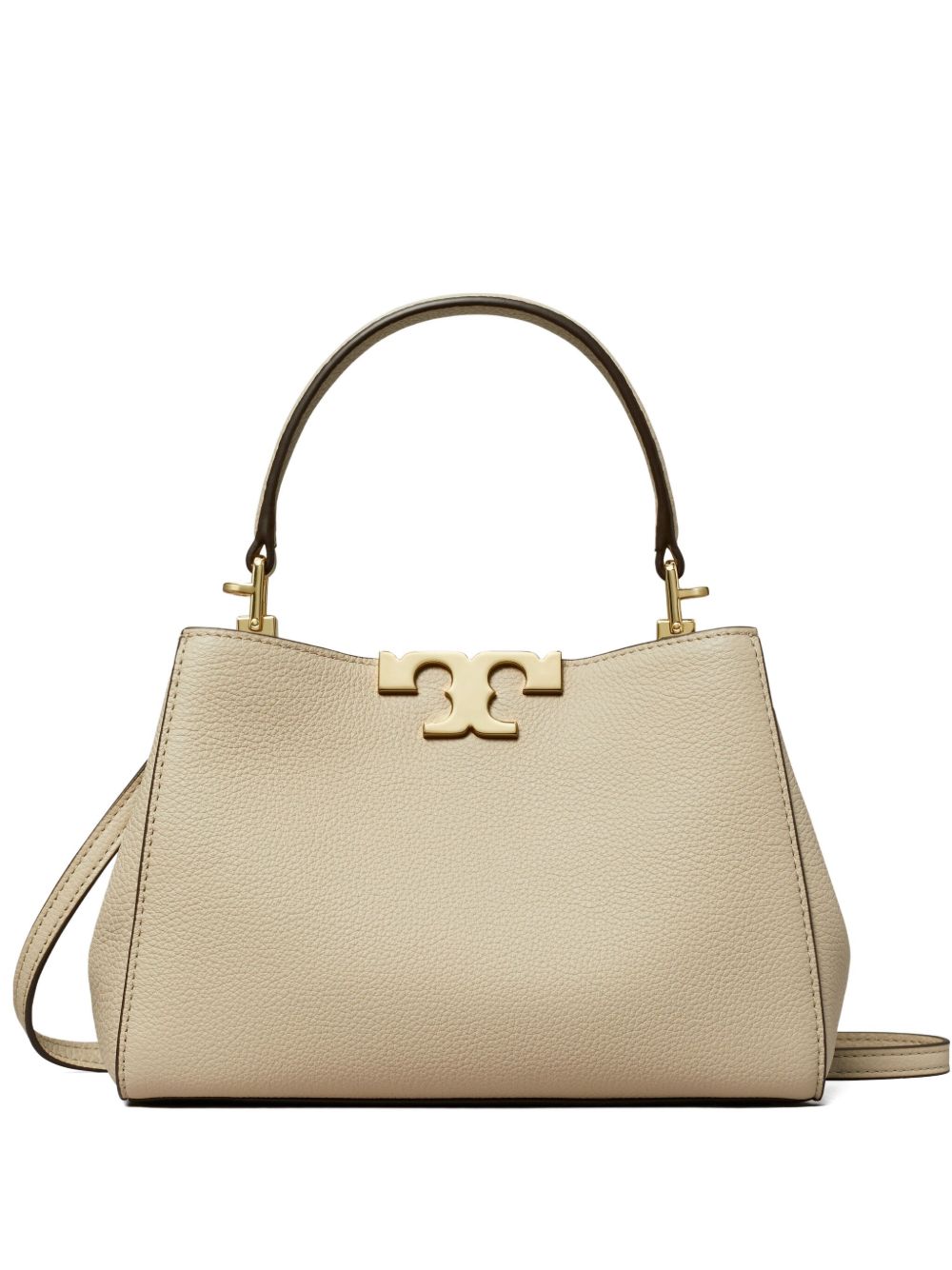 Eleanor Soft Mini Satchel 171235 250 LIGHT STONE TORY BURCH