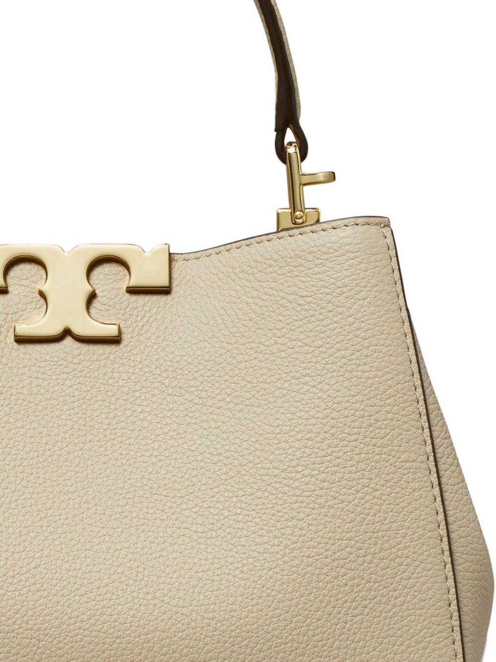 Eleanor Soft Mini Satchel 171235 250 LIGHT STONE TORY BURCH