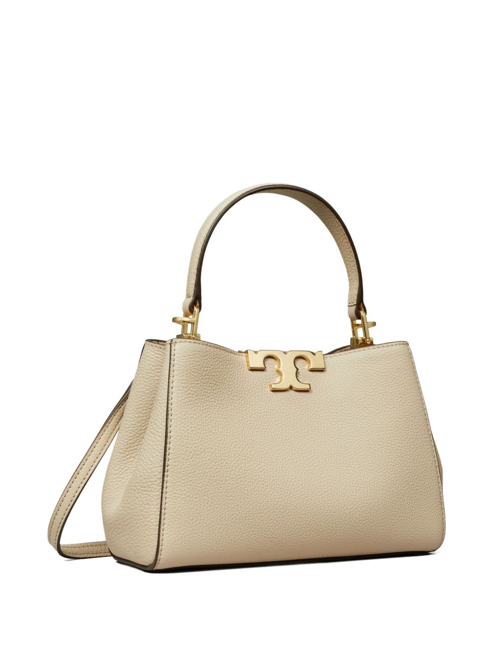 Eleanor Soft Mini Satchel 171235 250 LIGHT STONE TORY BURCH