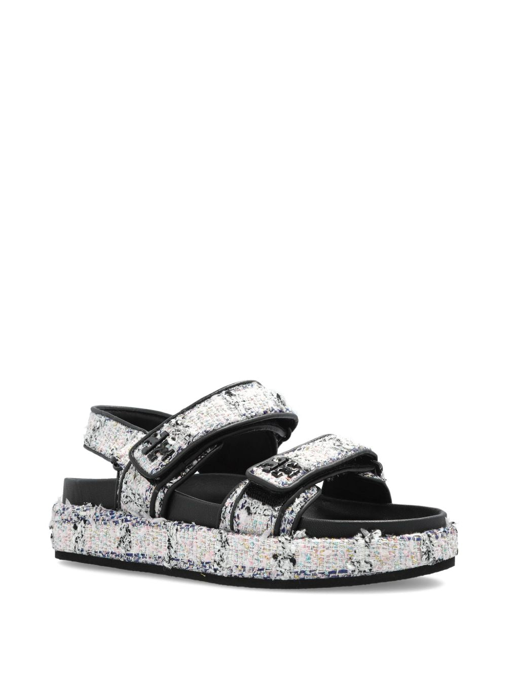 Kira Sport Sandal 175369 001 PINK BLACK TORY BURCH