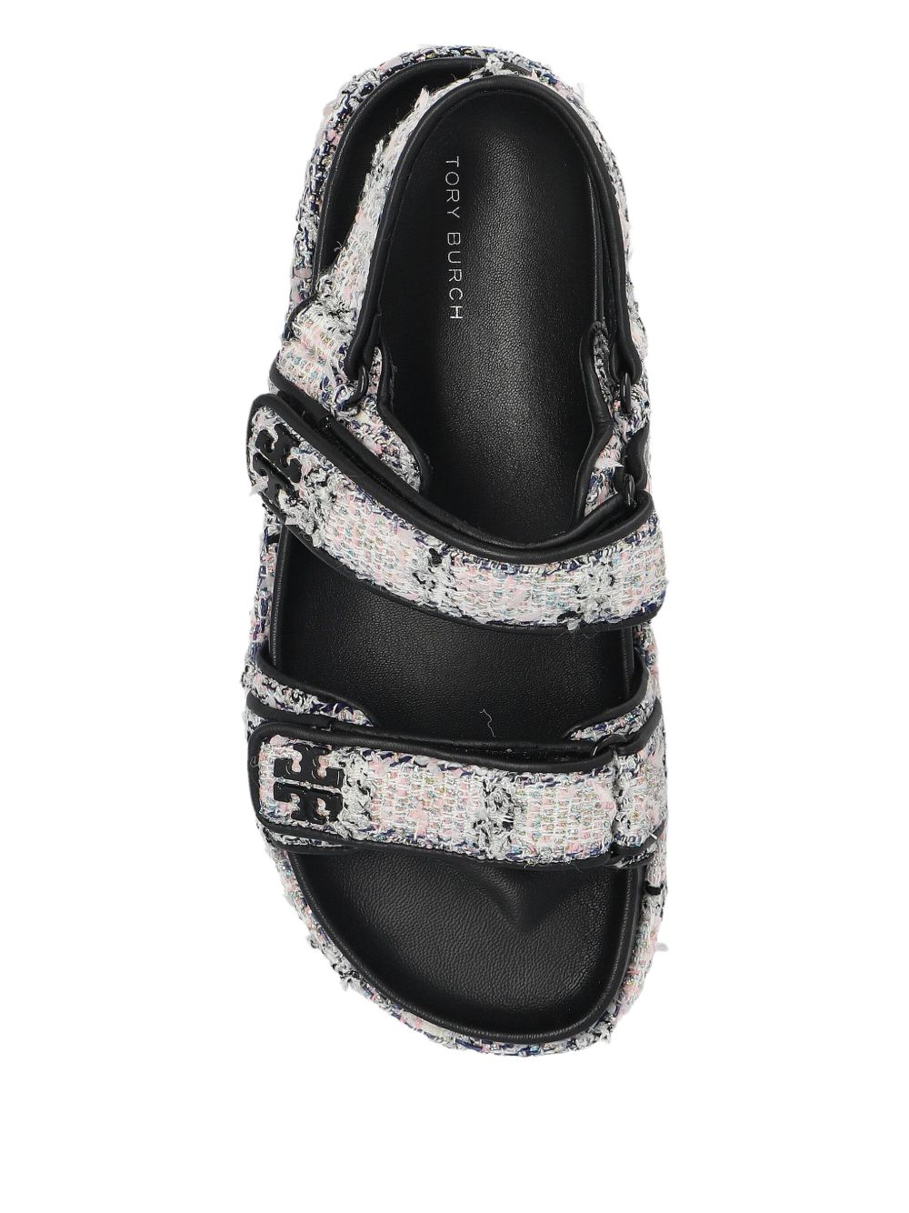 Kira Sport Sandal 175369 001 PINK BLACK TORY BURCH