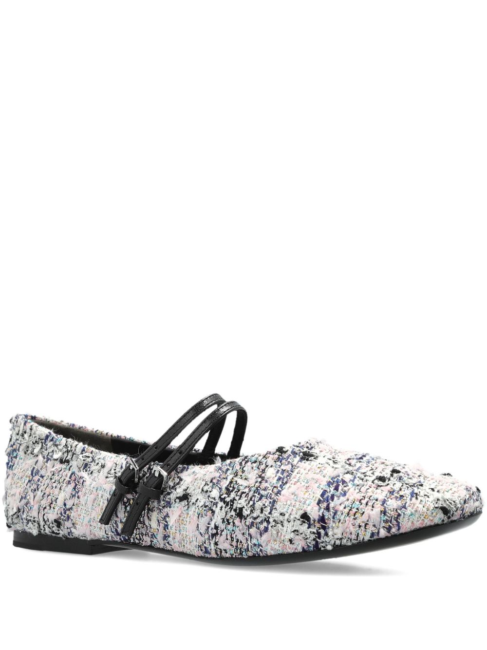 Mary Jane Band Ballet 178121 001 BLACK PINK TORY BURCH