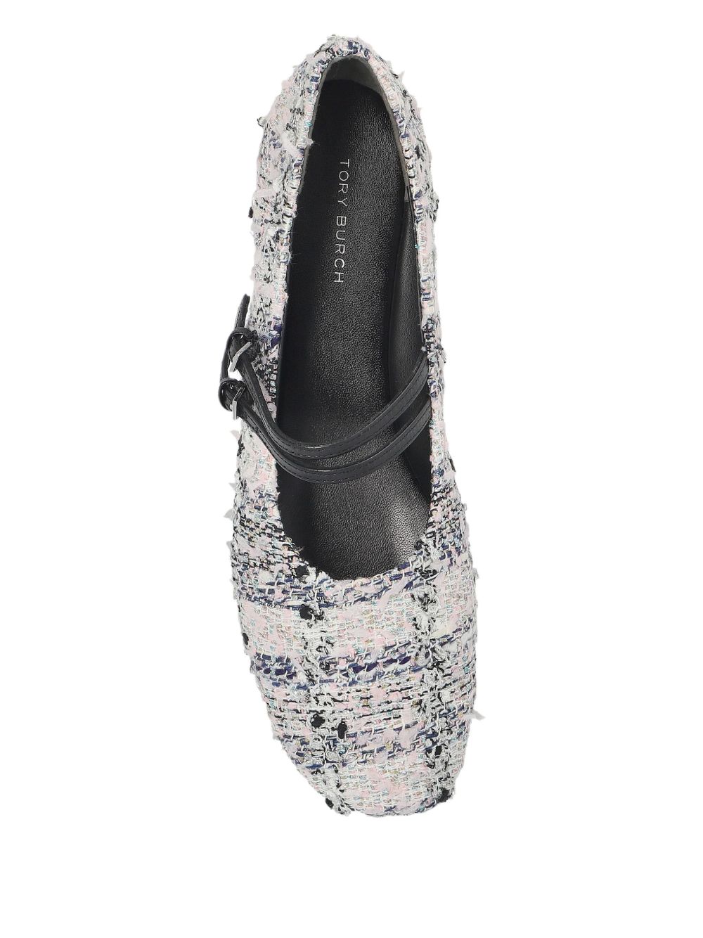 Mary Jane Band Ballet 178121 001 BLACK PINK TORY BURCH