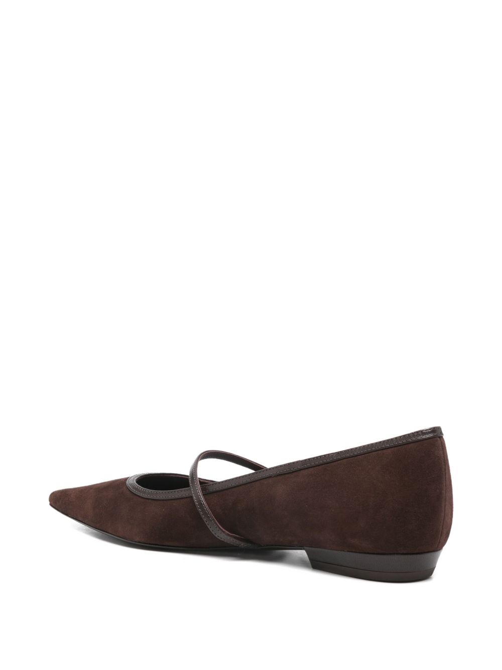 Double T Buckle Mary Jane 178224 200 DARK COCOA TORY BURCH