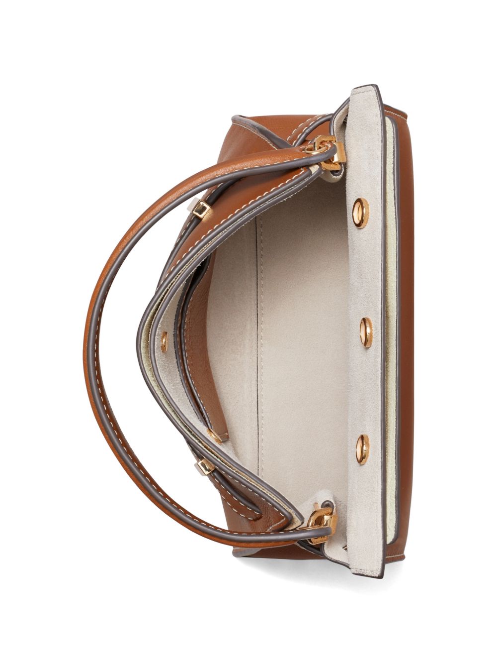 Petite Double Bag 178830 201 TAN TORY BURCH