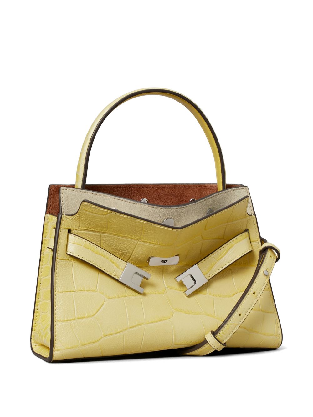 Petite Double Bag 178831 700 YELLOW SKY TORY BURCH