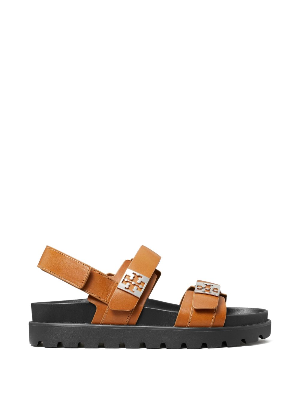 Mellow Sport Sandal 179589 248 CUOIO PERFECT BLACK TORY BURCH