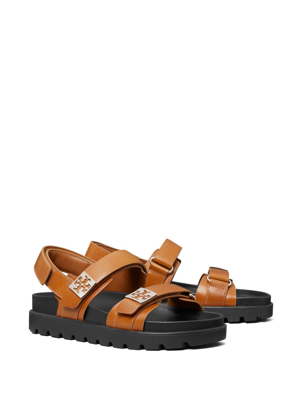 Mellow Sport Sandal 179589 248 CUOIO PERFECT BLACK TORY BURCH