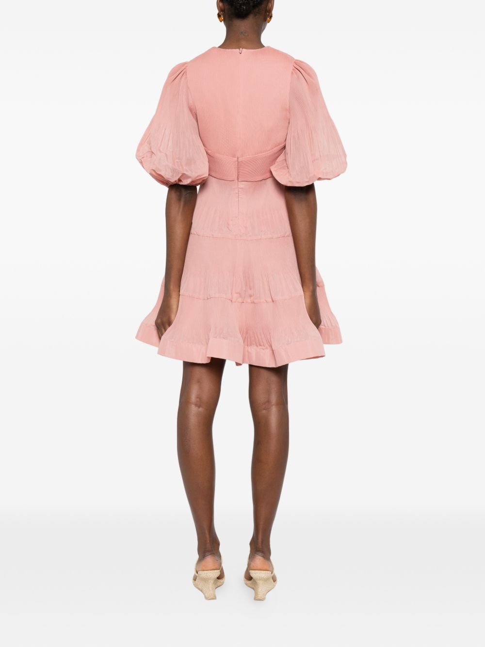 Abito Mini Plissè 3904DS26R DUSTY PINK ZIMMERMANN