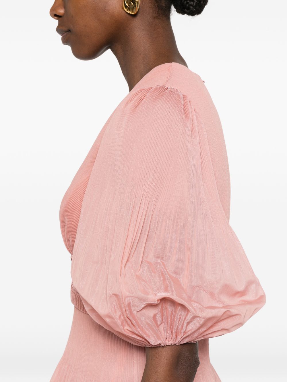 Abito Mini Plissè 3904DS26R DUSTY PINK ZIMMERMANN