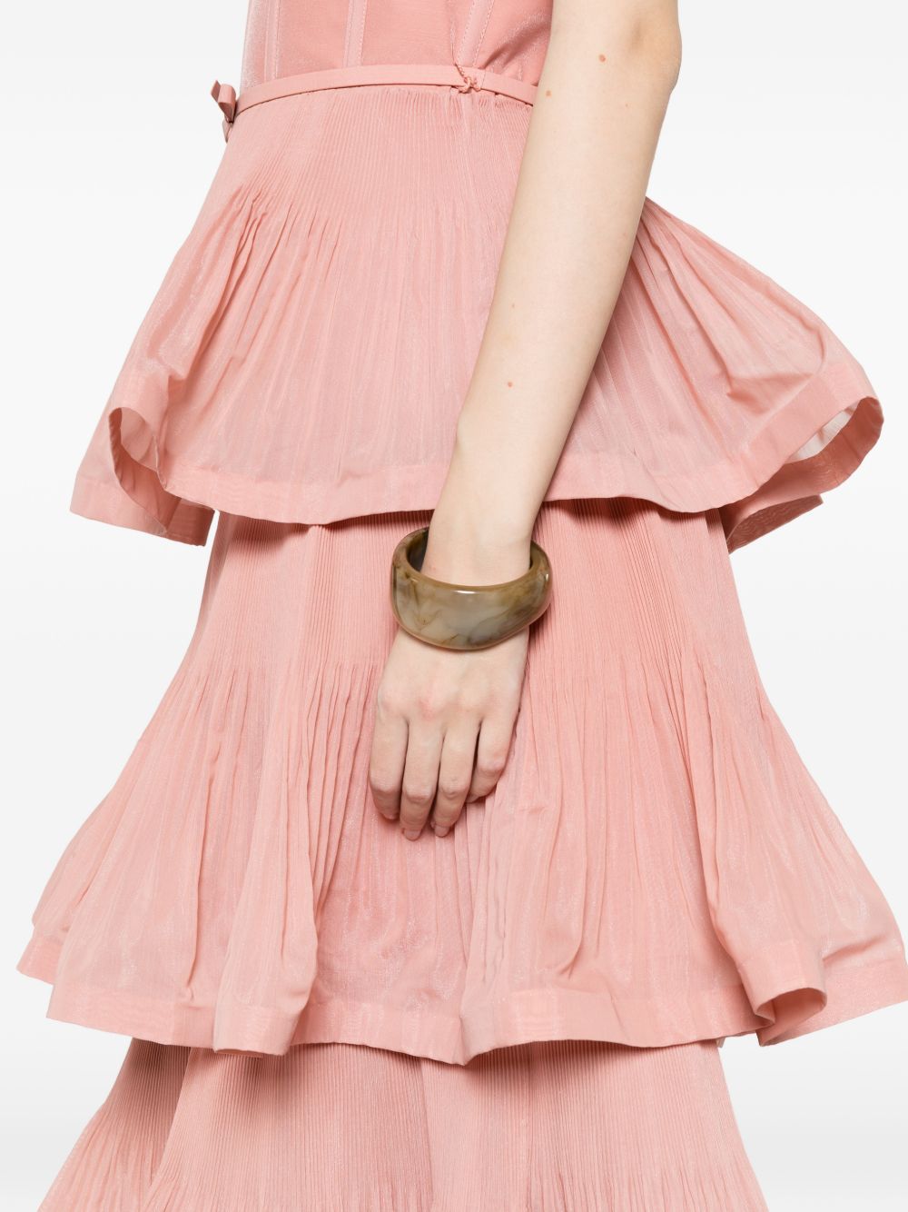 Abito Midi Plissè 6354DS26R DUSTY PINK ZIMMERMANN
