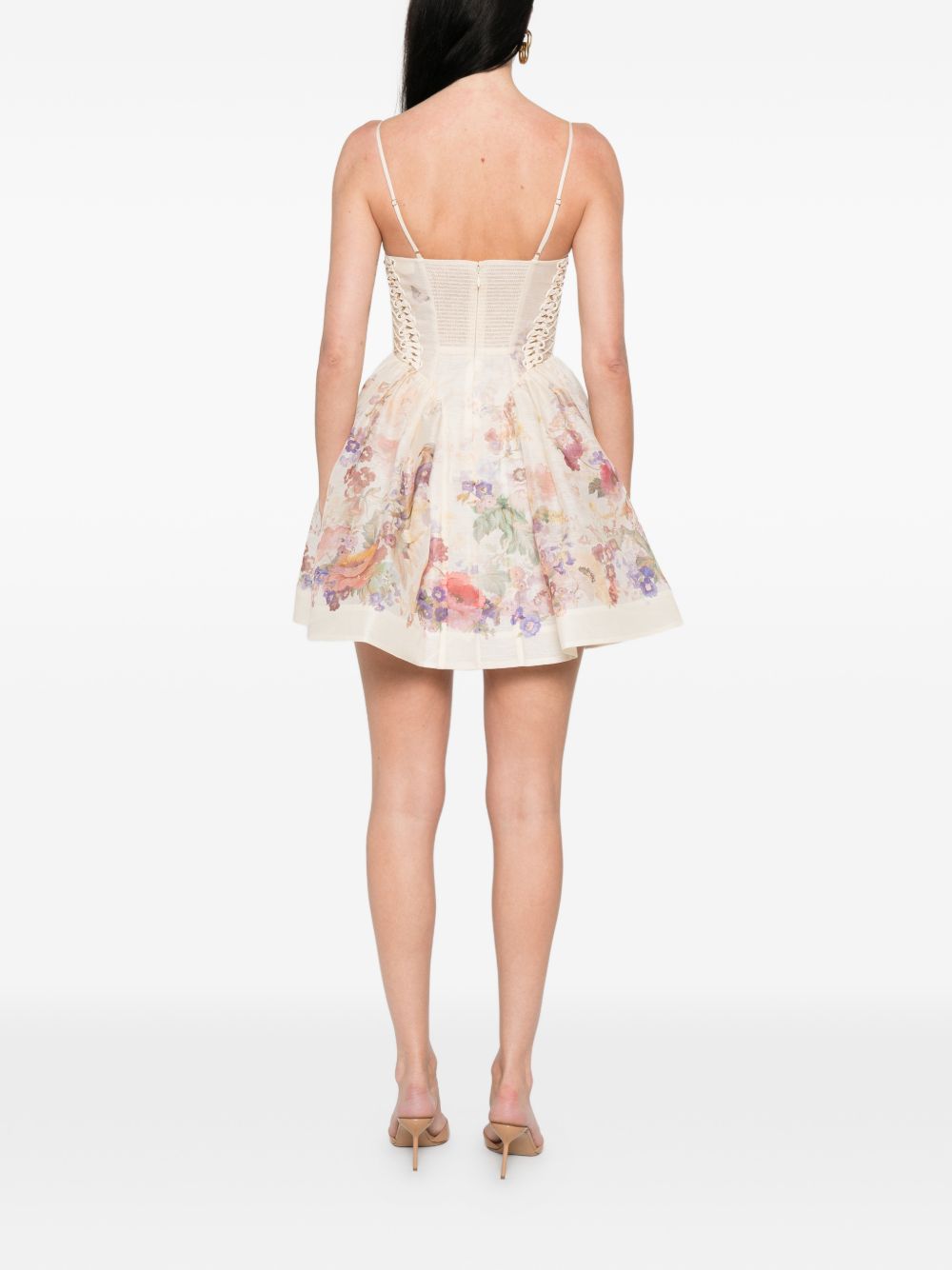 6913DS262 CREAM MULTI ZIMMERMANN