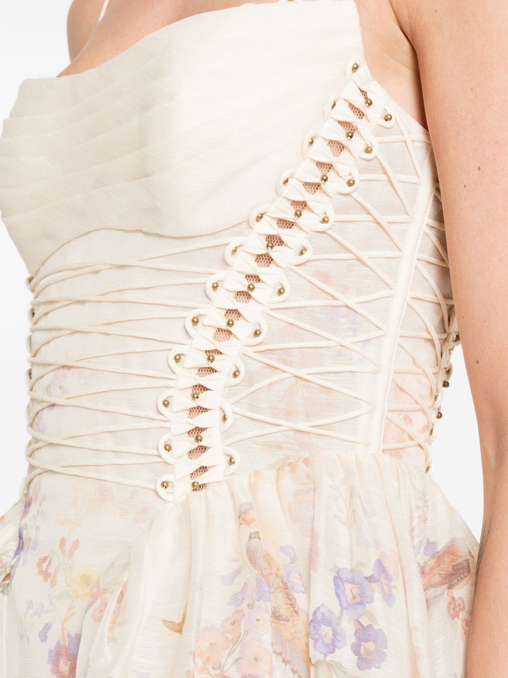 6913DS262 CREAM MULTI ZIMMERMANN