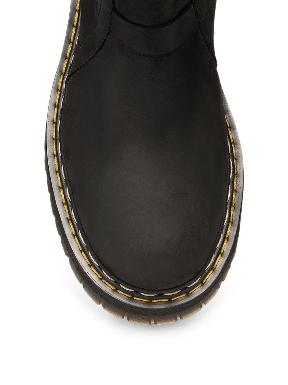 Quad Sole Pull On Boots DW02F1814 09 BLACK RICK OWENS