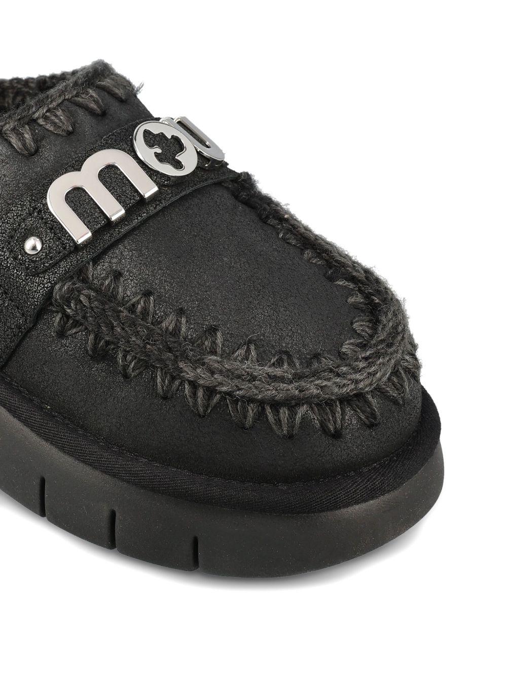 Bounce Clog Special Leather FW531001B CBKG MOU