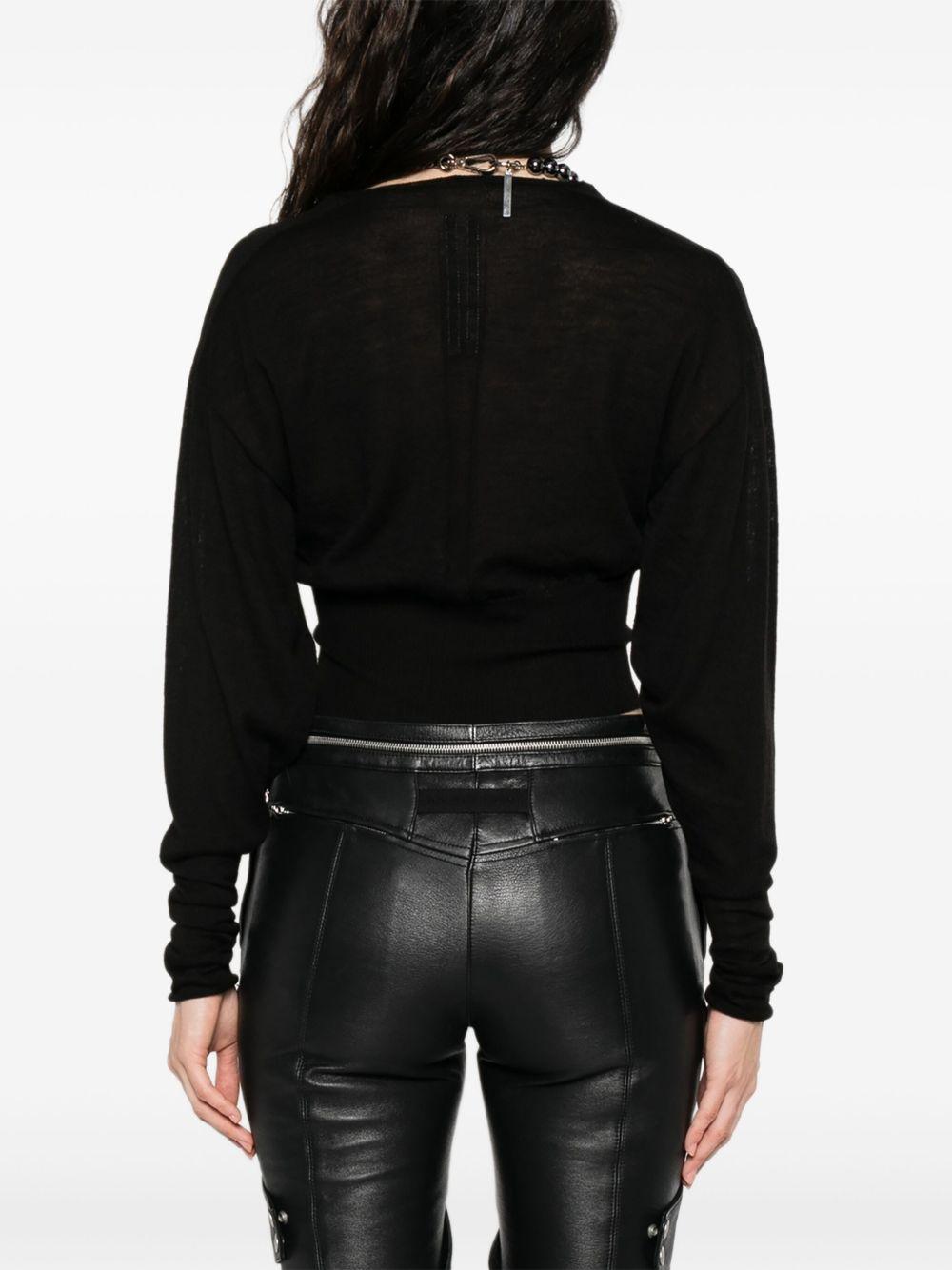 RP02E4665M 09 BLACK RICK OWENS