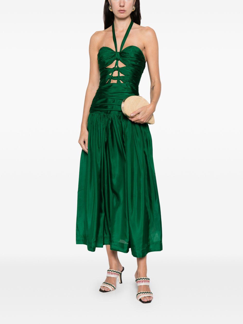 Daylight Knot Midi 6181DRS263 EMERALD ZIMMERMANN