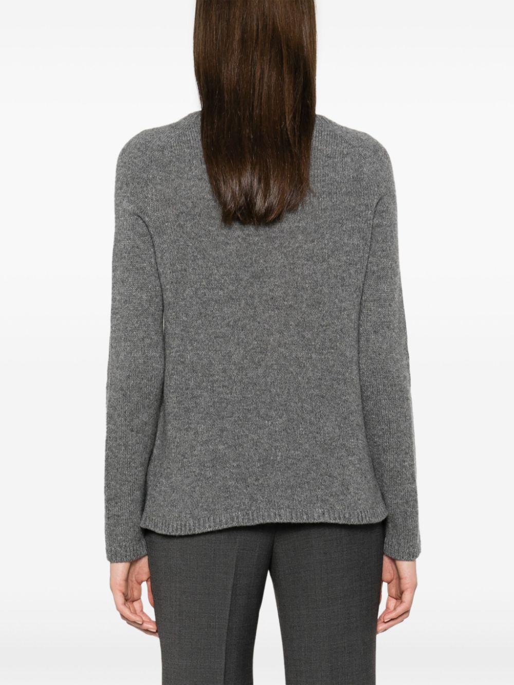 GEORGMM12165 001 GREY MELANGE S MAX MARA